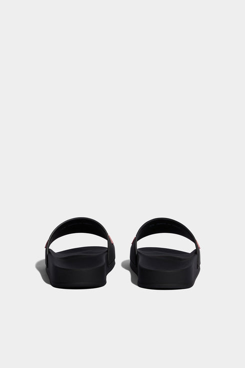 DSQUARED2 Logo Sliders Womens Slides - Womens Slides